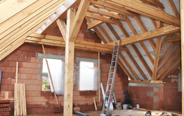 Pentlow Street attic trusses